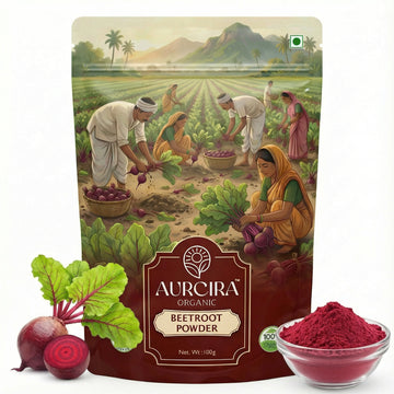 Beetroot Powder – 100% Natural Beet Root Powder for Smoothies, Juices, Baking & Daily Nutrition