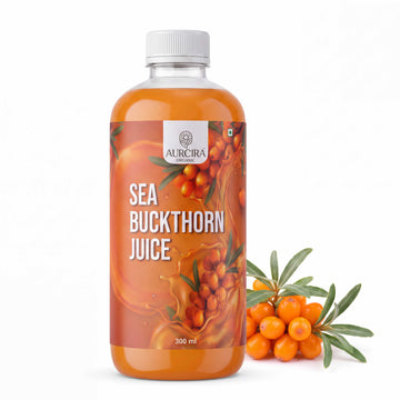 Sea Buckthorn Juice 300 ml – Nutrient-Rich Berry Juice for Daily Wellness