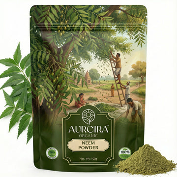 Neem Powder – 100% Natural Neem Leaf Powder for Skin Care, Herbal Wellness & DIY Face Packs